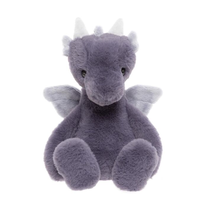Charlie Bears Draco Dragon - Soft Lavender